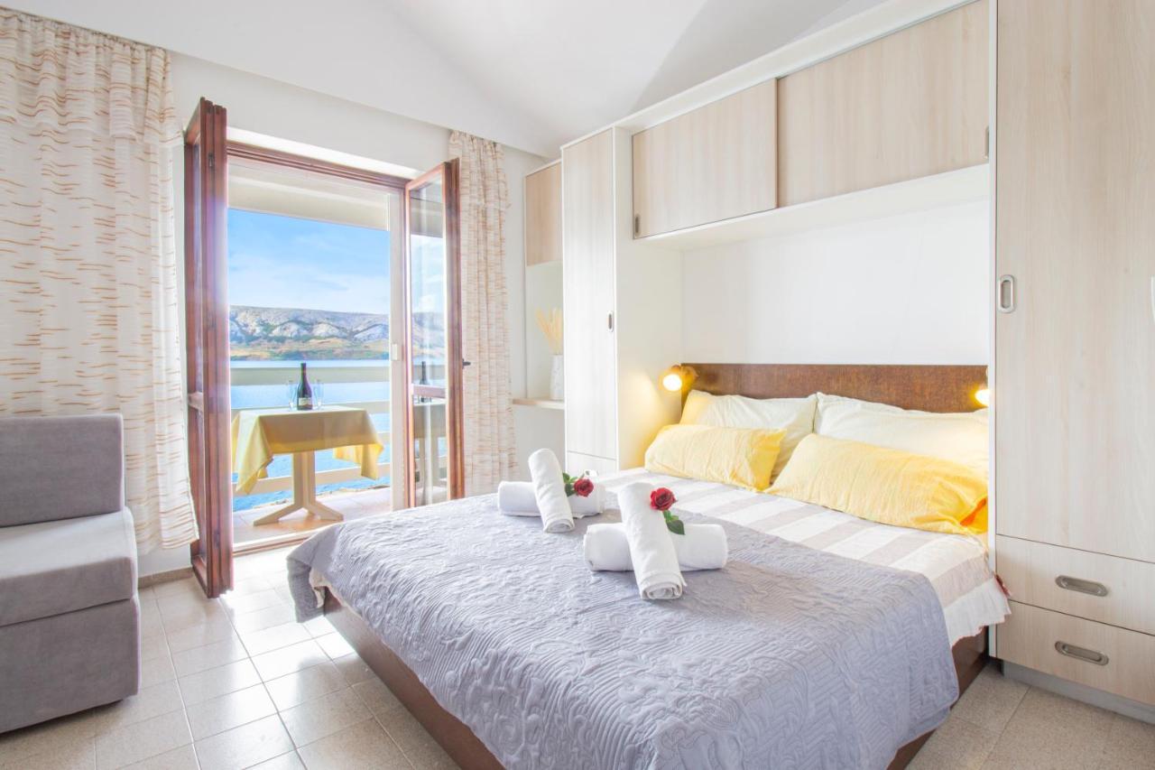Ferienwohnung Galapagus Privat Beach & Boat Dock Metajna Exterior foto