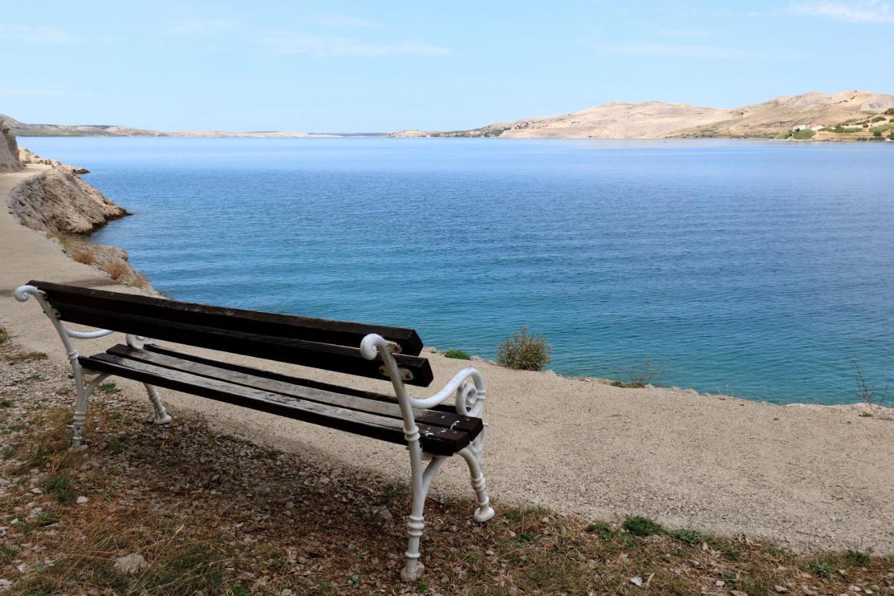 Ferienwohnung Galapagus Privat Beach & Boat Dock Metajna Exterior foto
